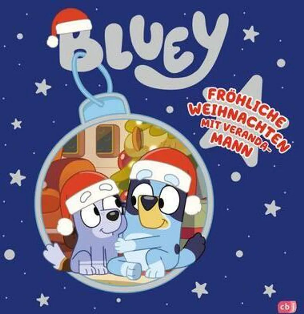 Bluey - Joyeux Noël avec l'homme de la véranda - Histoire de Noël enfant