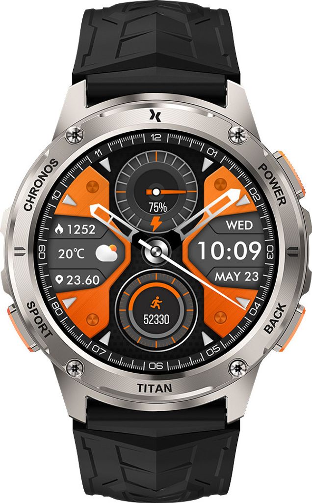 MaxCom FW110, 3,63 cm (1.43"), AMOLED, Touchscreen, 75 g Produktbild 