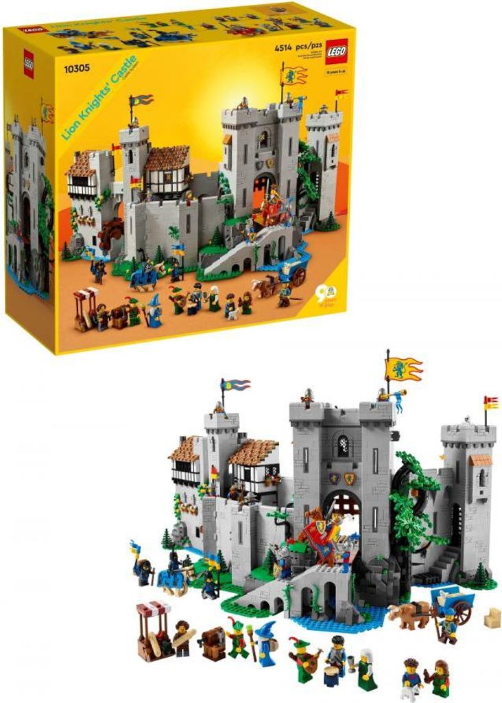 LEGO ICONS 10305 Hrad lvích rytířů Obrázek produktu 