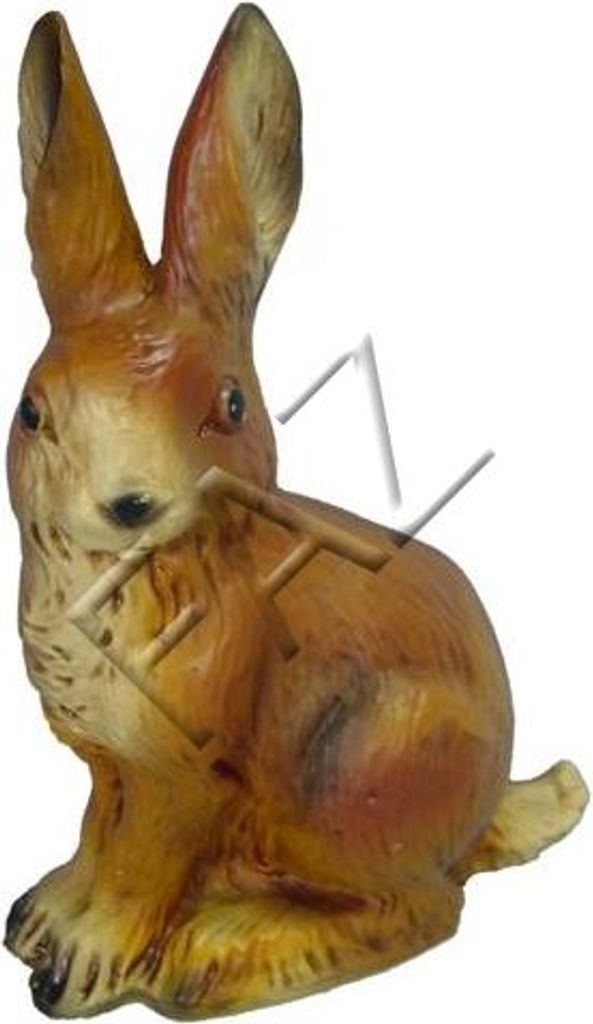 Hase Figur Garten Statue Skulptur Figuren Skulpturen Dekoration Deko Statuen Neu