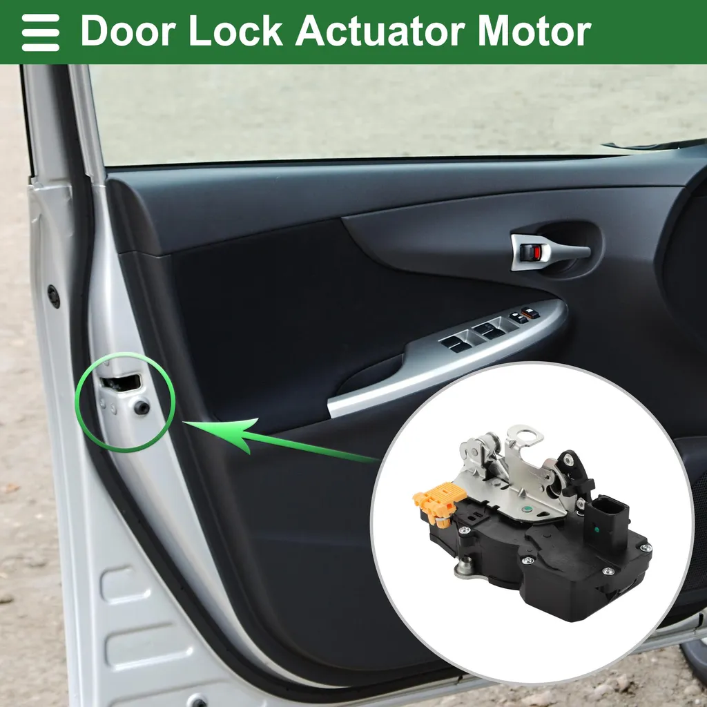 Actionneur de Porte Arrière Gauche Saturn Vue - Verrouillage Électrique