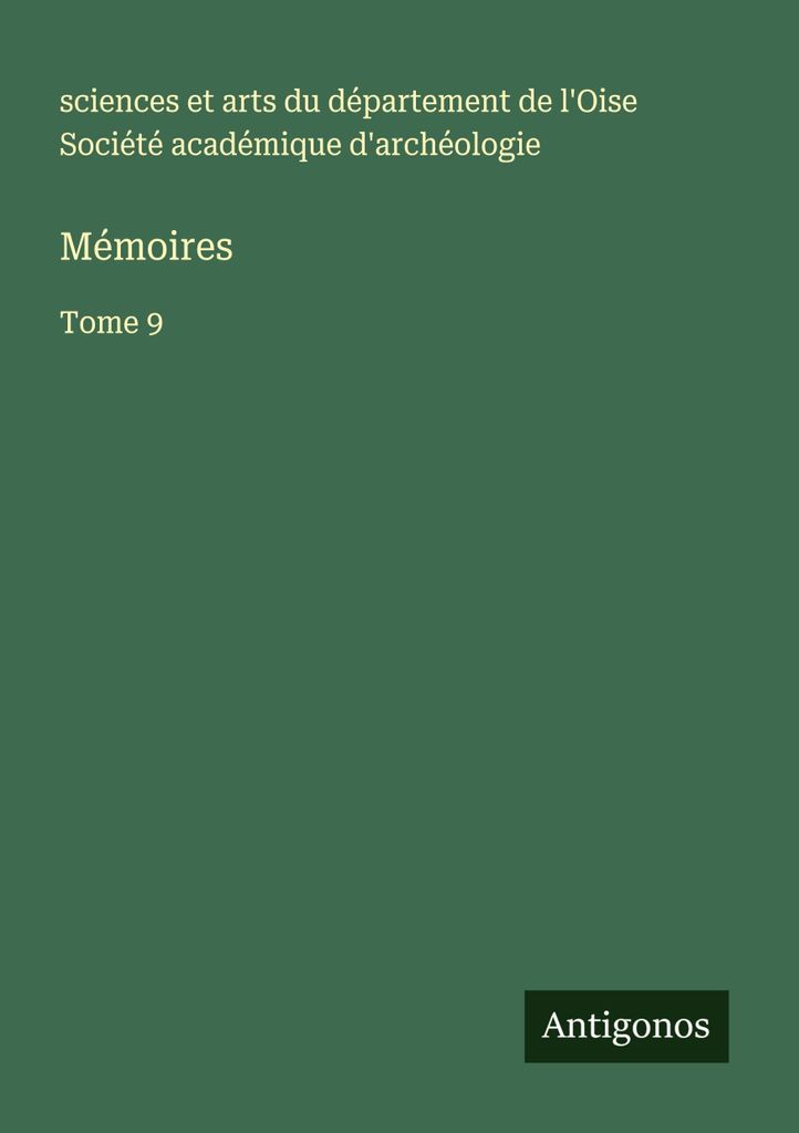Mémoires