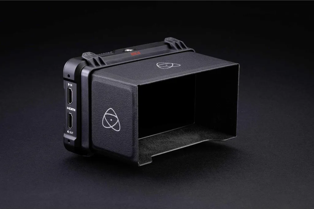 Atomos Quick Release Sunhood pour Ninja V et Shinobi - Capuchon LCD - 4