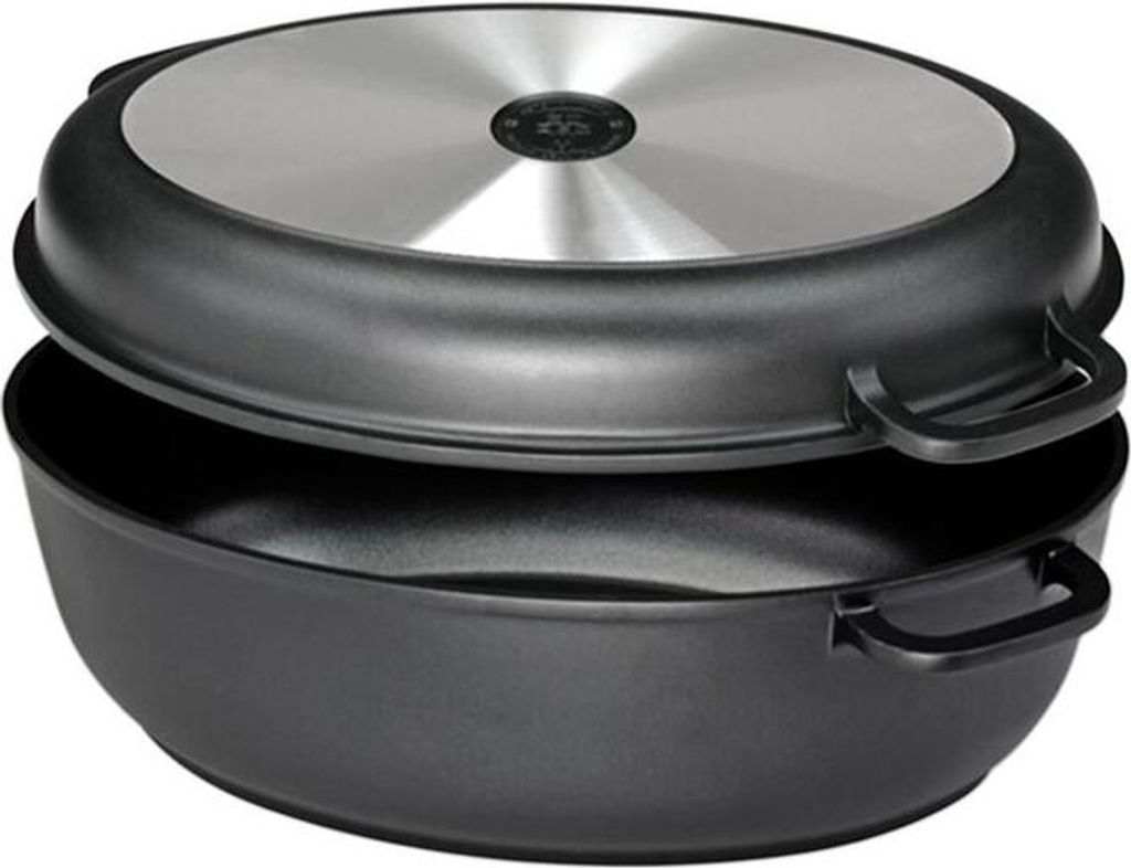 Universalbräter 7,5 L Alu-Gussbräter Multi-Grill-Bräter Produktbild 