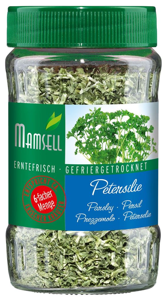 MAMSELL Petersilie, gefriergetrocknet, 15g - 100% Natur, Produktbild 