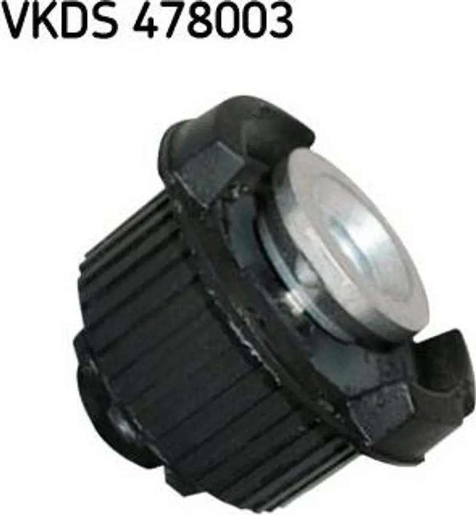 Réparer train arrière Mercedes instable avec corps d'essieu SKF VKDS 478003