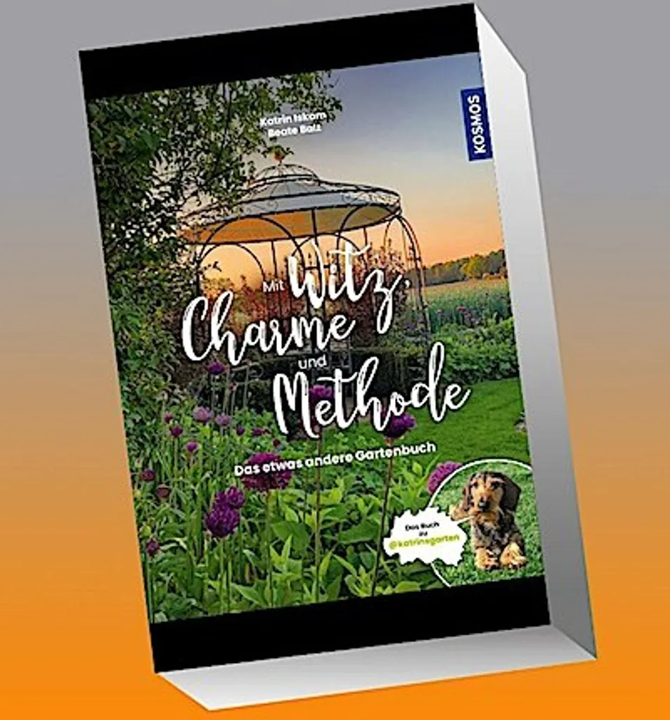 Livre de jardinage Avec humour charme et méthode pour réussir son potager