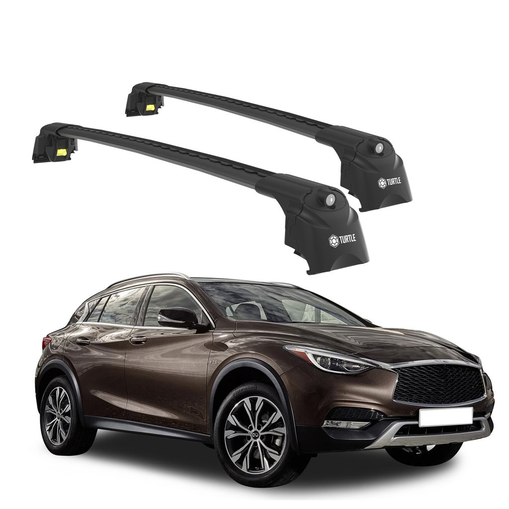 TETTO TURTLE AIR-2 , Nero INFINITI QX30 H15 2016 - 2019 Immagine del prodotto 