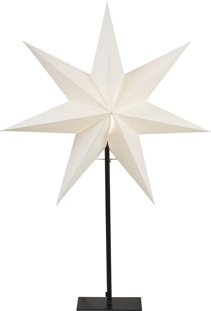 Star Trading 232-92 Standstern "Frozen"ca. 55x80 cm, Farbe: Produktbild 