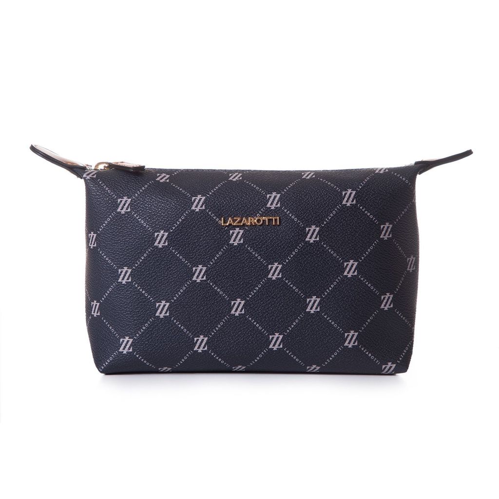Lazarotti Kulturbeutel Palermo Cosmetic Pouch Blue dunkelblau