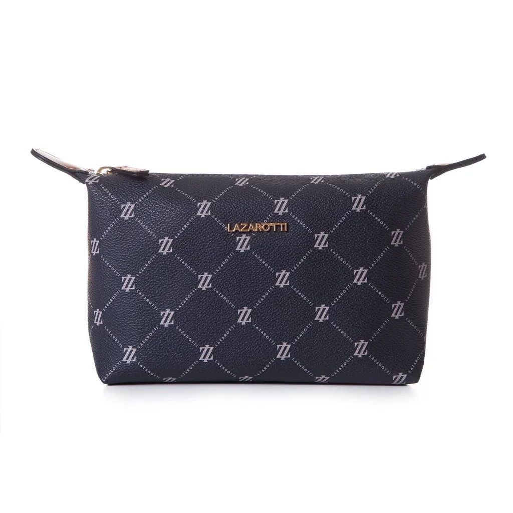 Lazarotti borsa da toilette Palermo Cosmetic Pouch Blue blu scuro