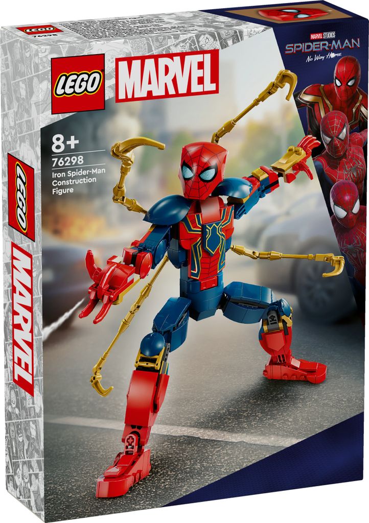 LEGO® Marvel Super 76298 Żelazny Spider-Man - figurka do Zdjęcie produktu 