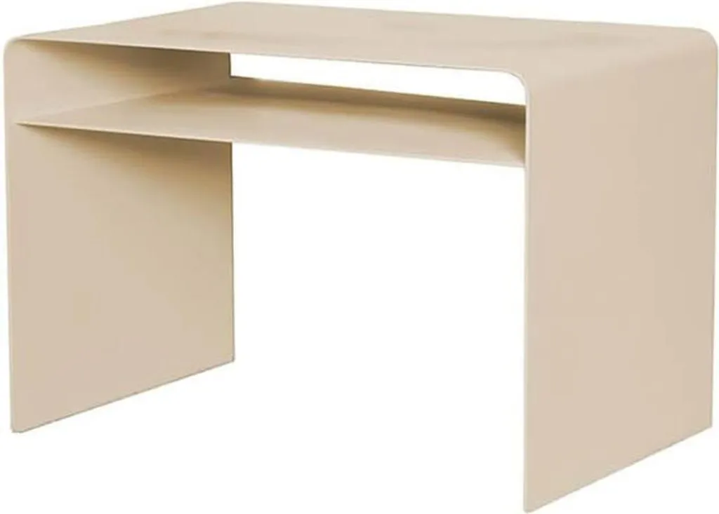 Table basse Zima beige en bois clair pour une décoration scandinave