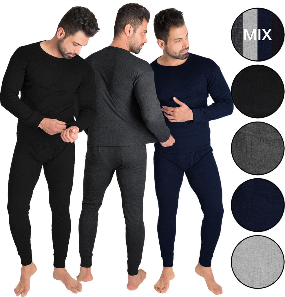 Thermounterwäsche Herren 3er Pack Thermo Kaufland.de