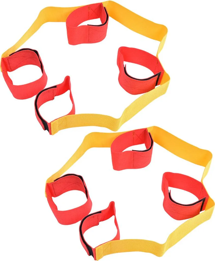 Gioco Gambe Legate 4 Persone - Kit Animazione Feste e Carnevale