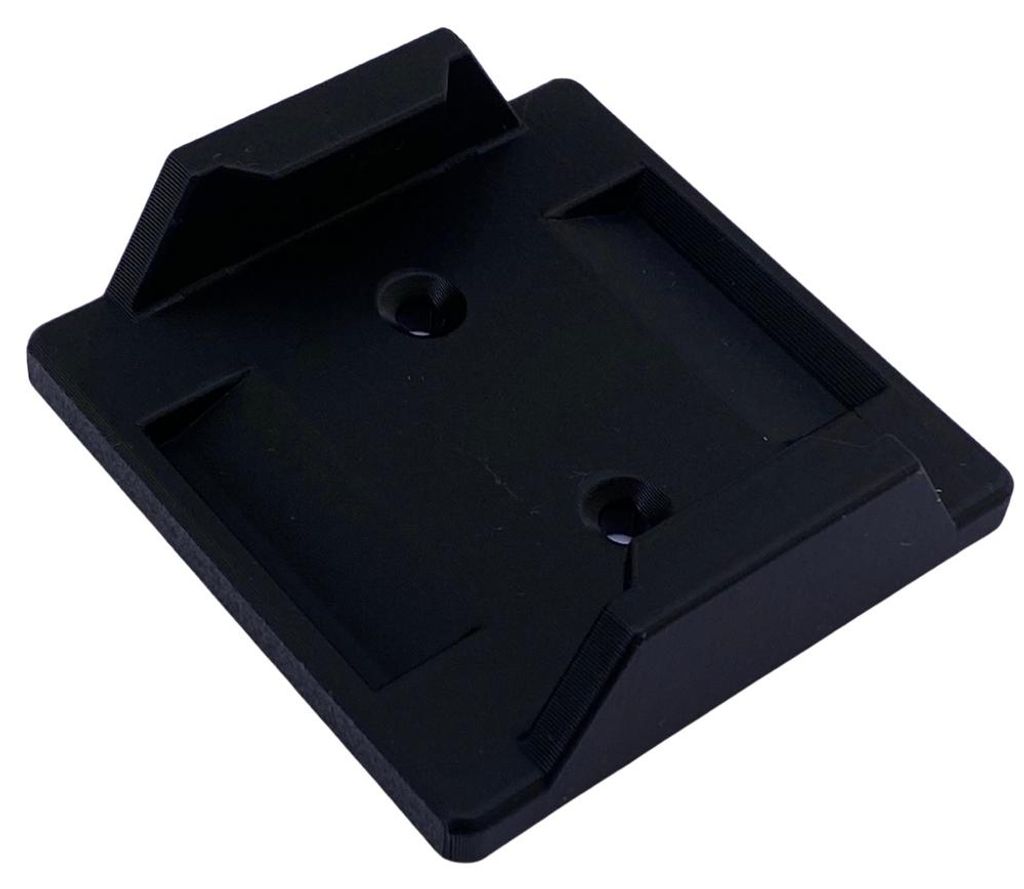 Akku Halter Sockel Abs Sehr Stabil schwarz ( 10Stk. Pkg.) Passend Für Makita Akku BL18xx 18V Lxt