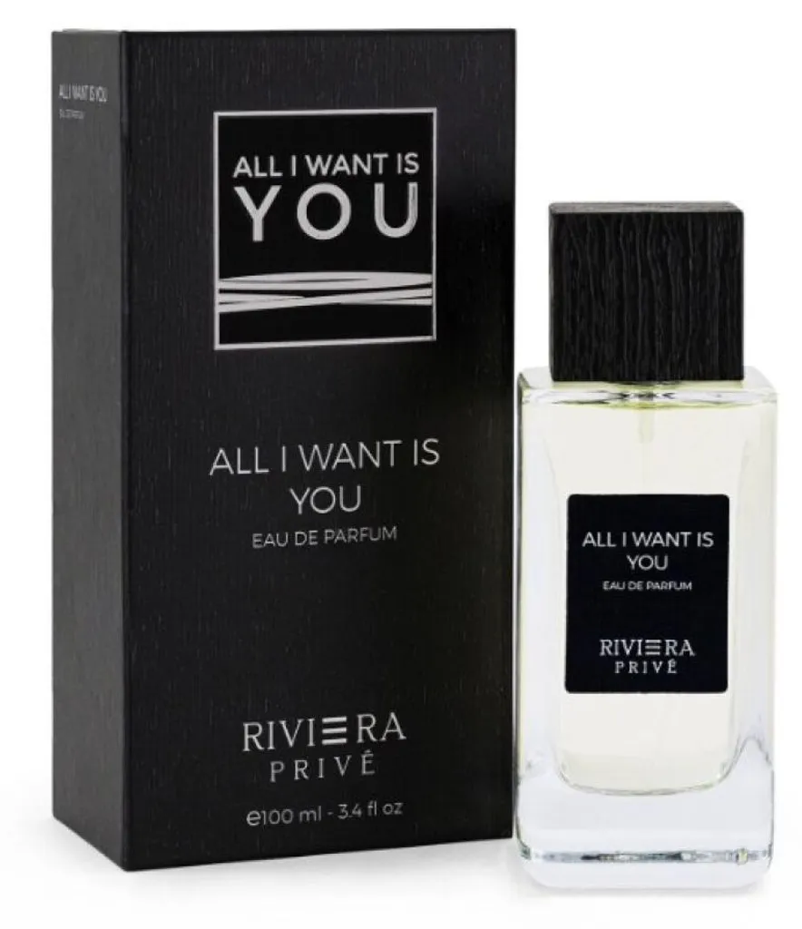 All I Want Is You Eau de Parfum 100 ml - Sillage Romantique et Sensuel