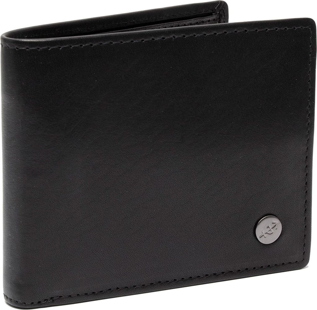 The Chesterfield Brand Leder Geldbörse Positano Wallet Black schwarz