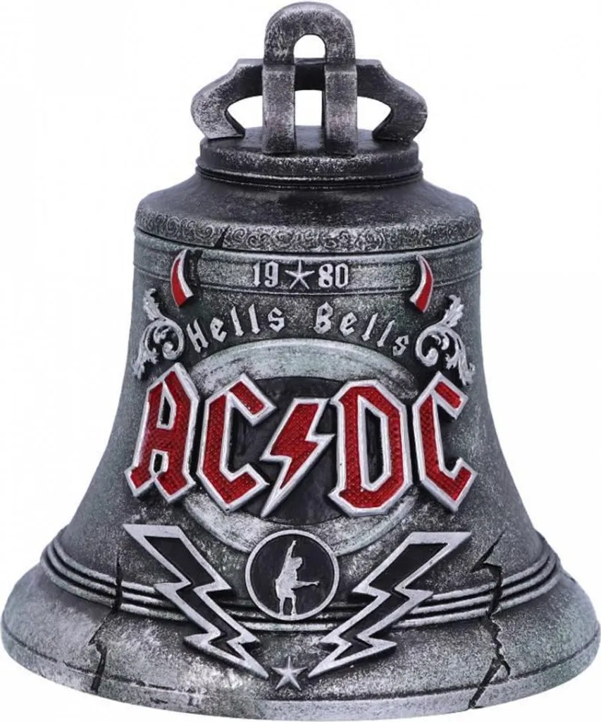 Coffret de rangement ACDC Hells Bells multi-usage décoratif rock