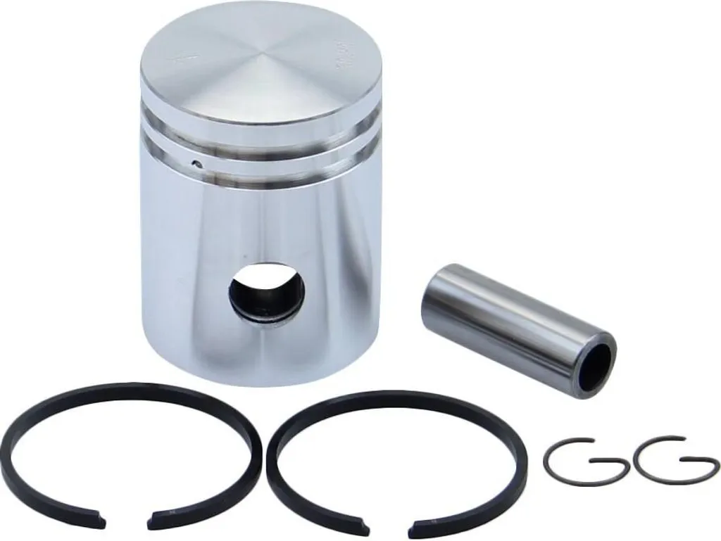 Piston 38,945mm Zündapp : Éliminez les Pertes de Compression 50ccm A