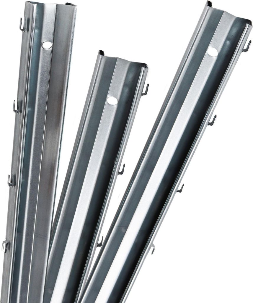 120 Z-Profil Zaunpfosten 1,50m Wildzaun Forstzaun Weidezaun Knotengeflecht