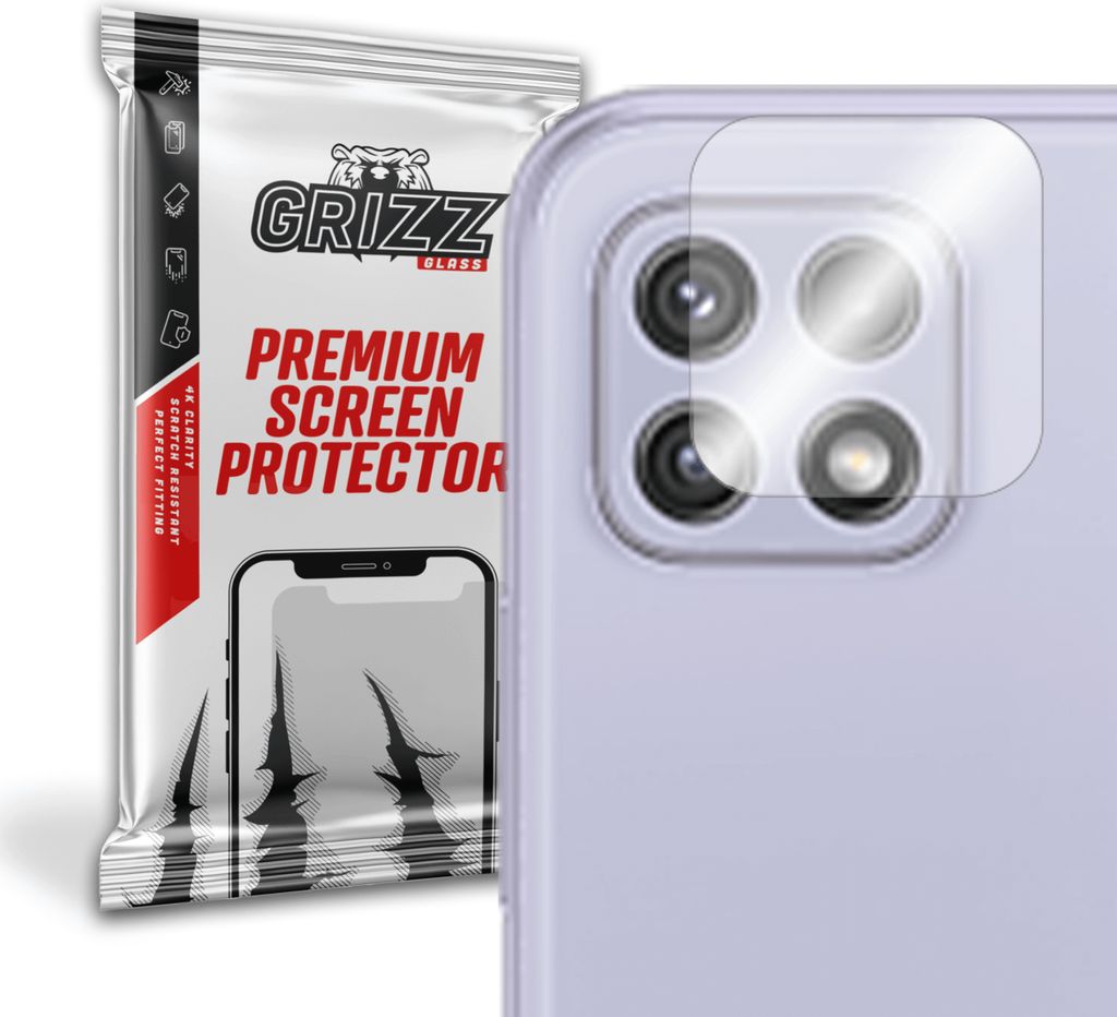Glas für die GrizzGlass HybridGlass Kamera für Samsung Produktbild 