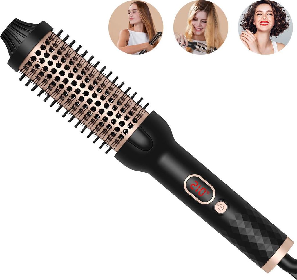 Haarglätter 3-in-1, Lockenstab mit LCD-Display, 10 Produktbild 
