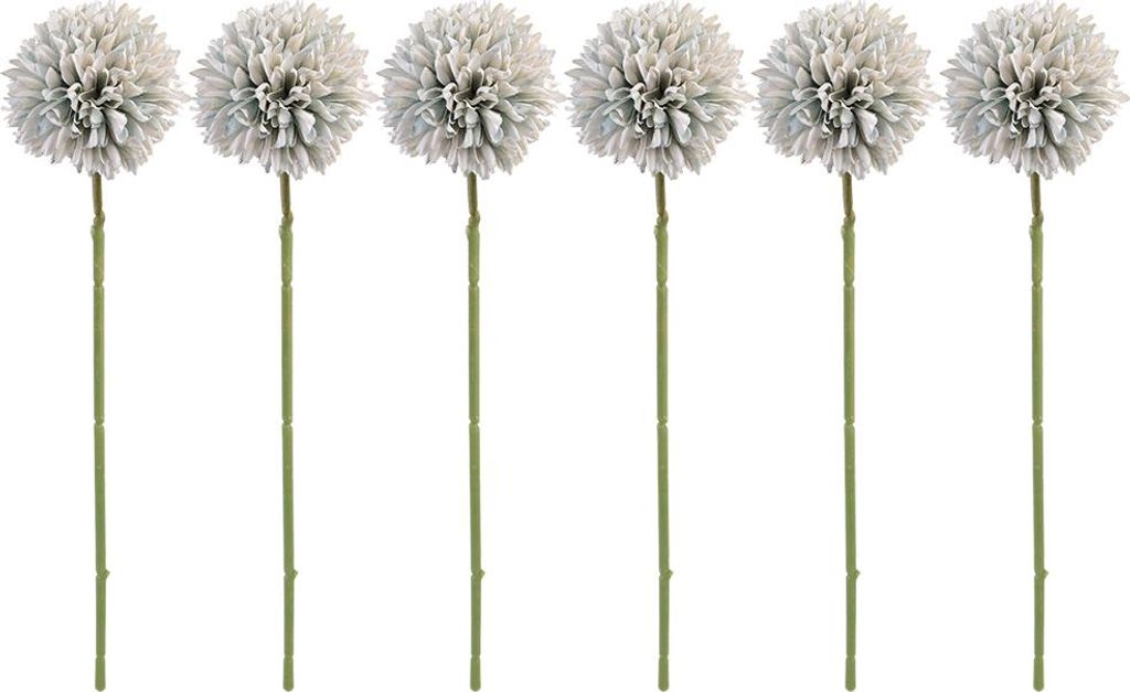 künstliche Seidenblumen, schöne Pusteblumenkugeln für Zuhause, Zimmer, Hochzeitsdekoration (Blau)