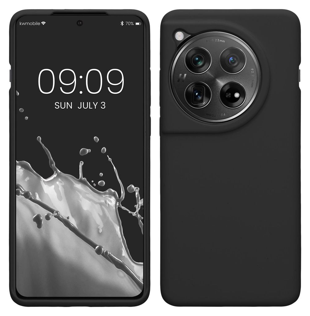 kwmobile Handyhülle für OnePlus 12 Hülle - Case Silikon - Produktbild 