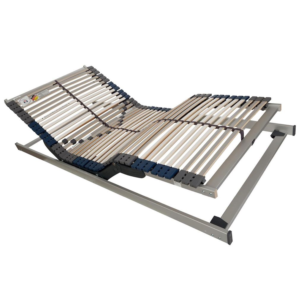 BeCo Ultra Move / 90 x 200 cm / elektrischer Lattenrost / für alle Betten geeignet / 42 Leisten / Funkfernbedienung / komplett montiert