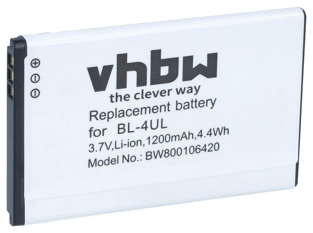 vhbw Akku kompatibel mit Nokia TA-1030, 6310 2021, TA-1008, Produktbild 