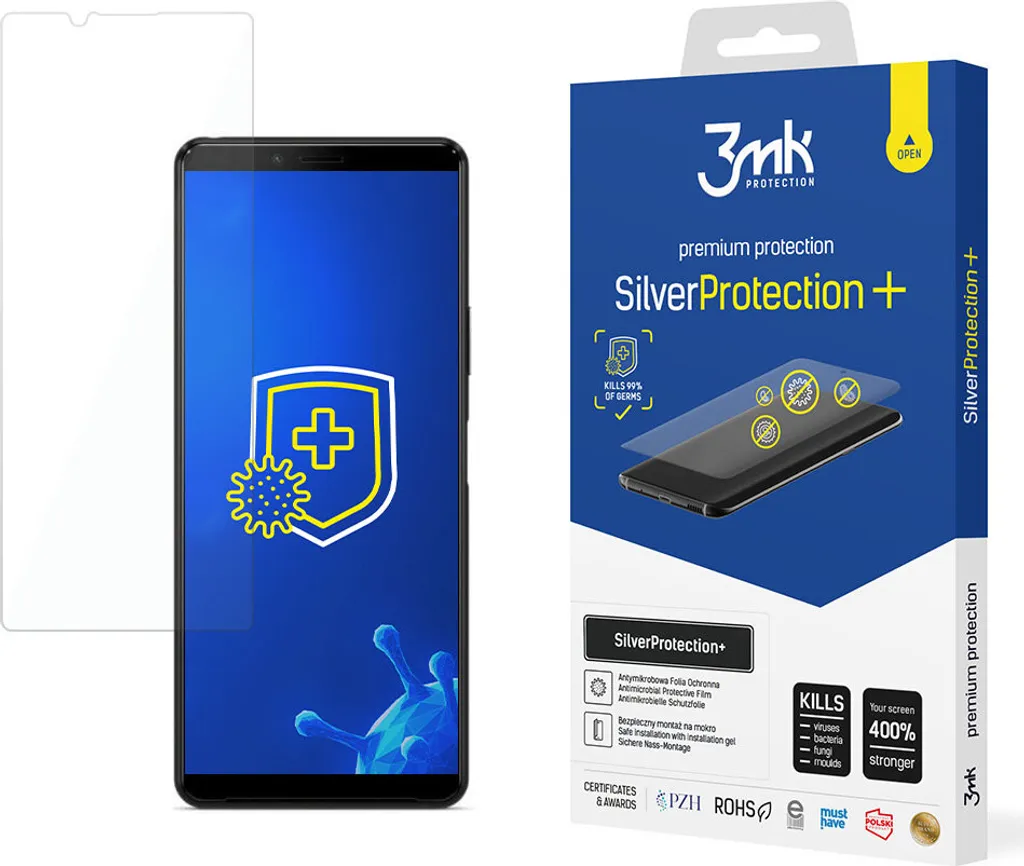 3mk SilverProtection+ per Sony Xperia Pro Pellicola Protettiva 4K