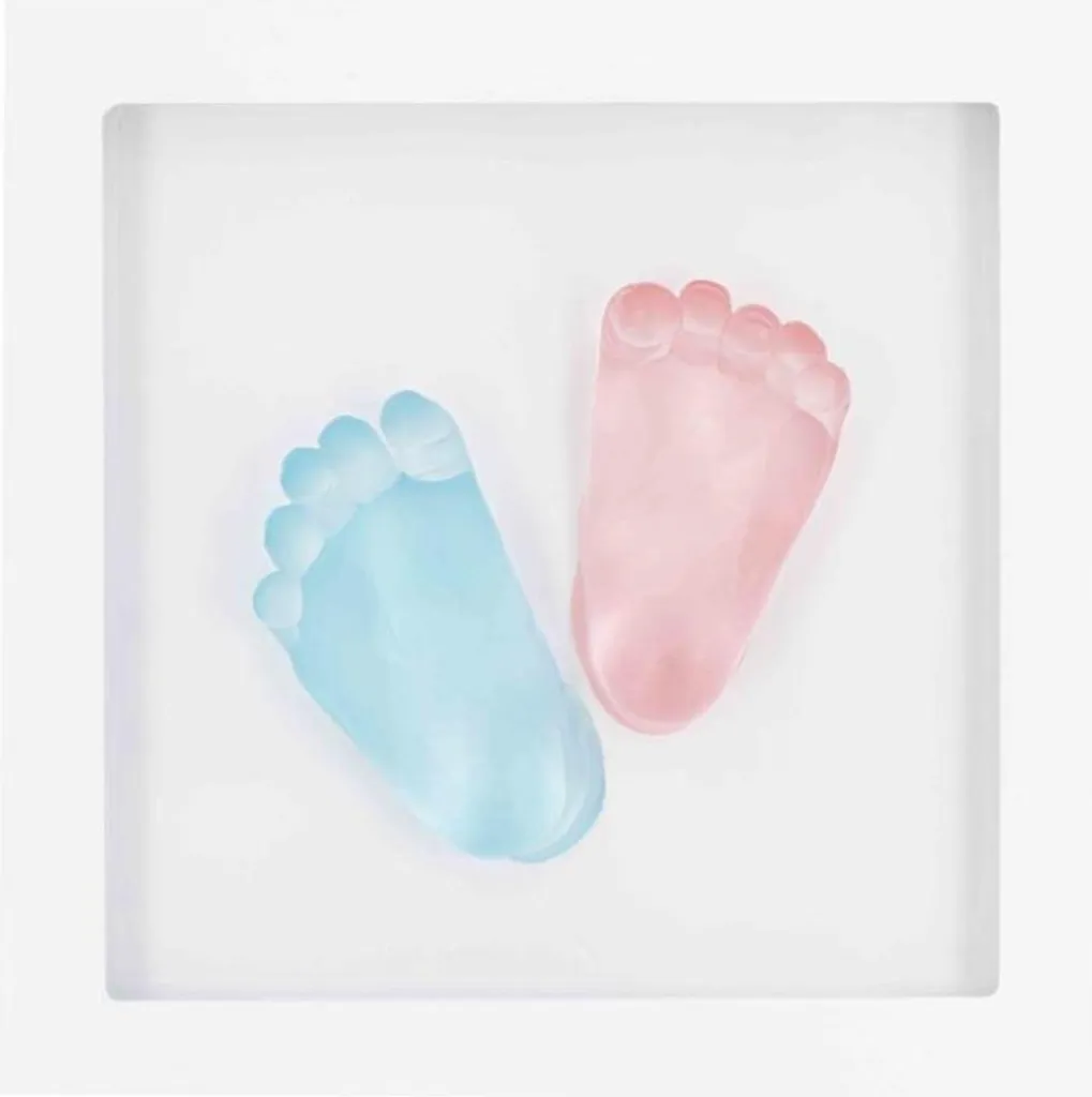 Kit de Moulage 3D Bébé et Cadre Souvenir Crystal Memories DeLuxe Pro - 3