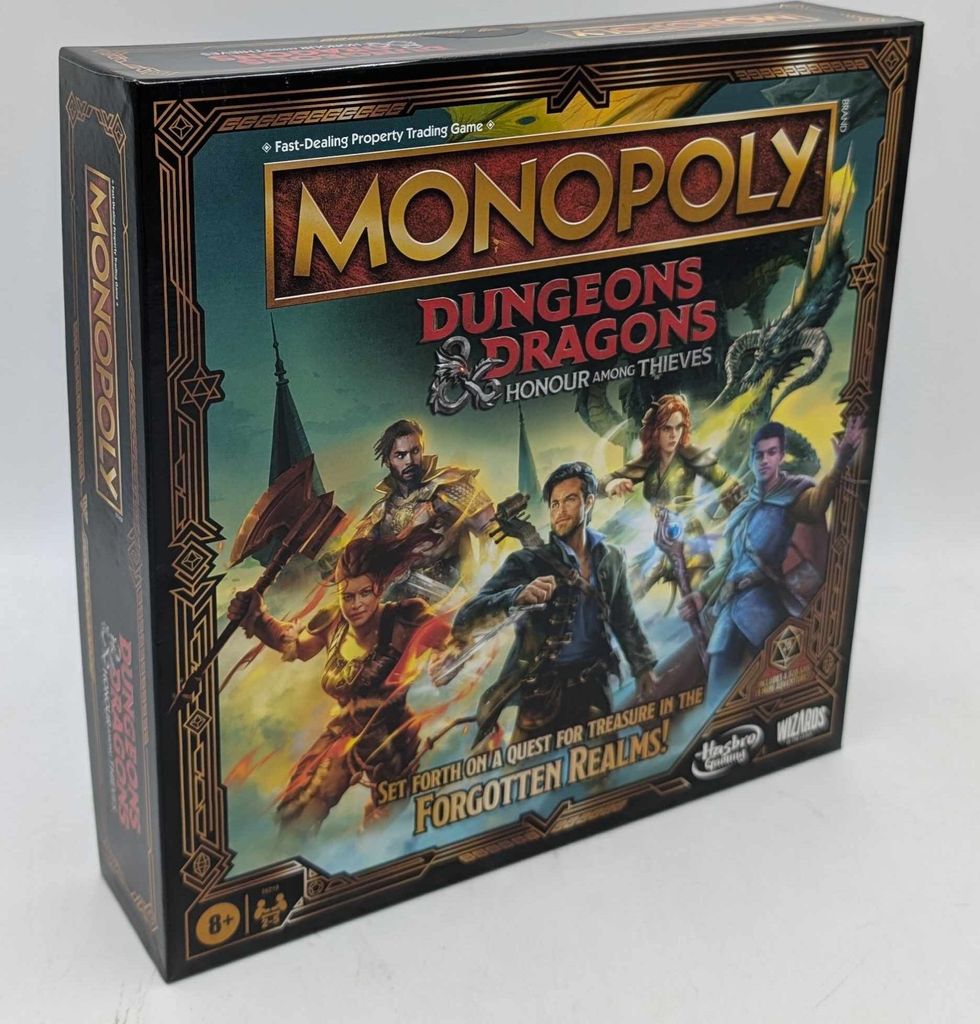 Monopoly Dungeons & Dragons, Brettspiel, Strategie, 8 Produktbild 