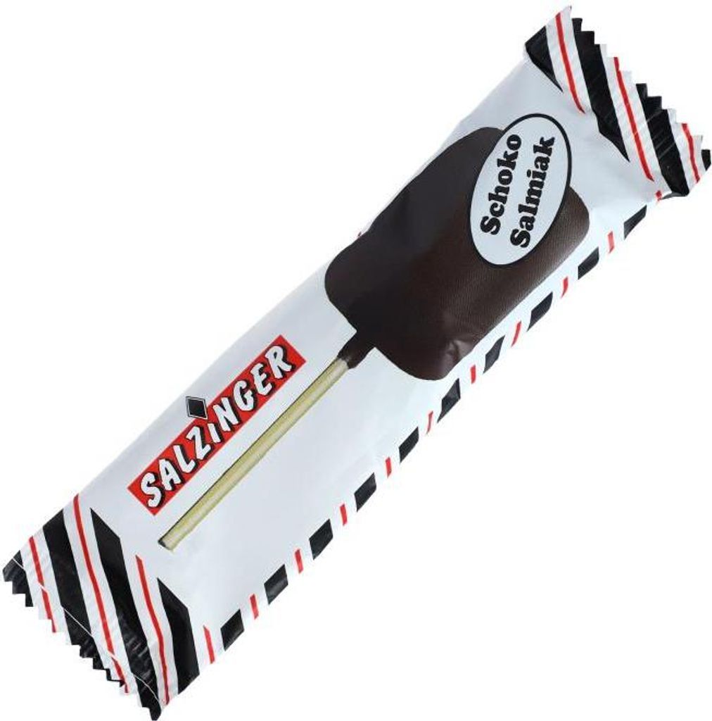 Salzinger Unfall-Lolly Schoko-Salmiak 30g Produktbild 