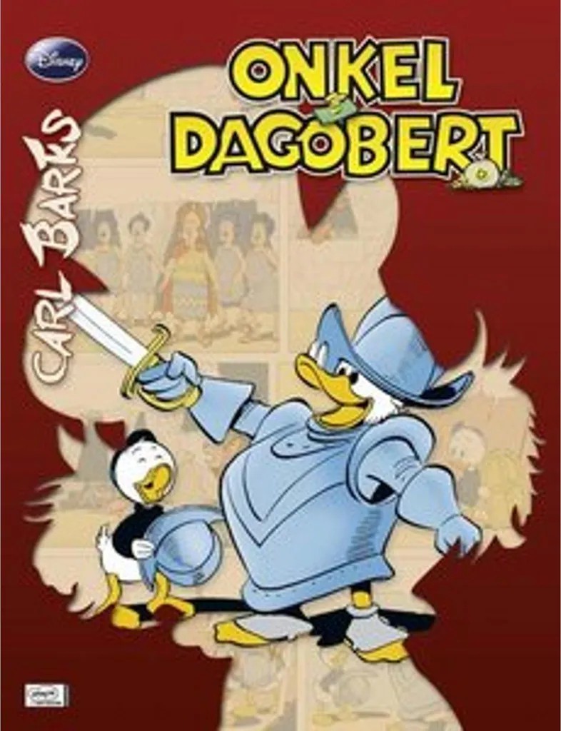 Album Barks Onkel Dagobert 06 : Édition Spéciale Disney Illustrée