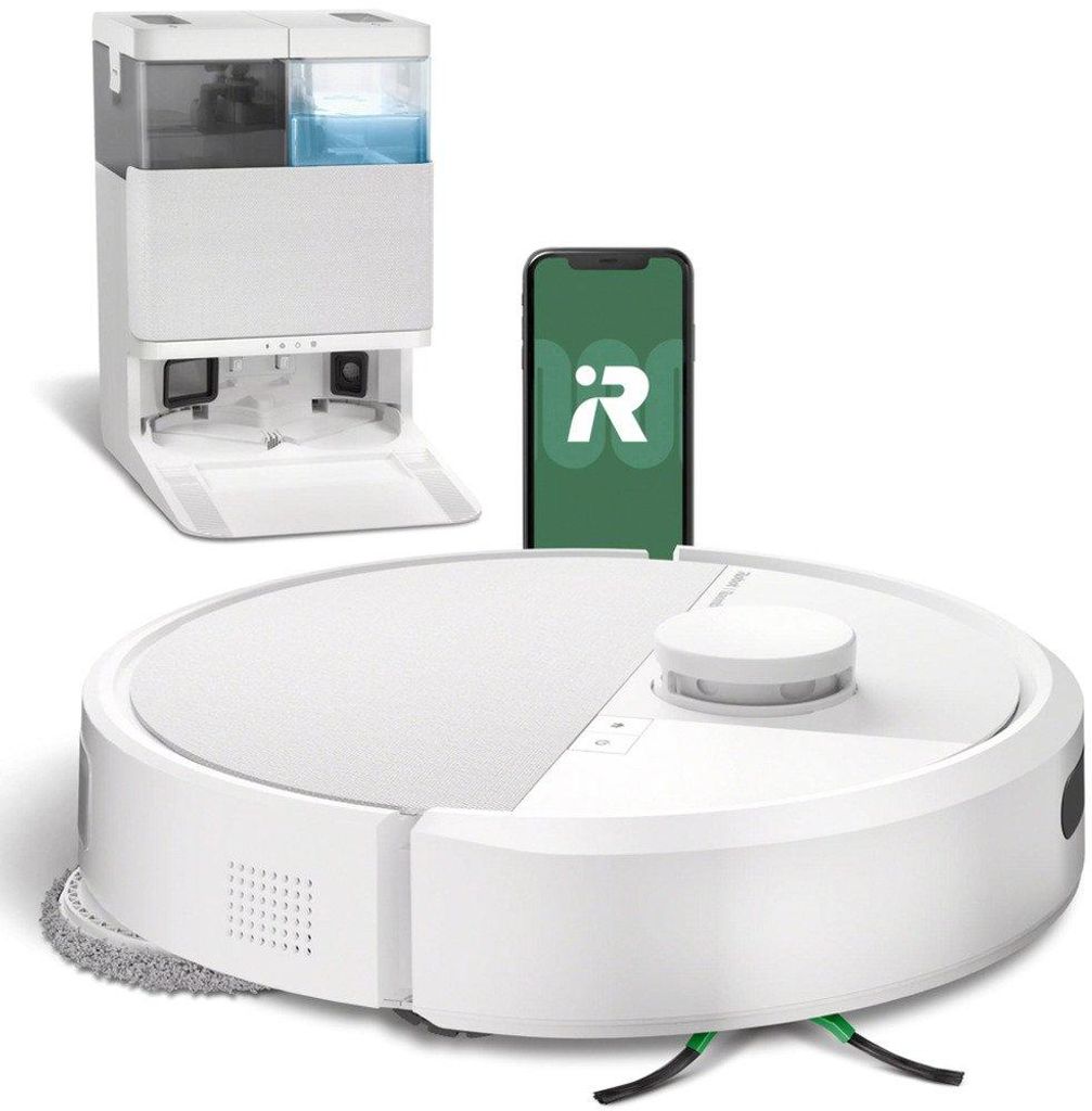 iRobot Roomba Plus 405 Combo Robot + AutoWash Dock, Produktbild 