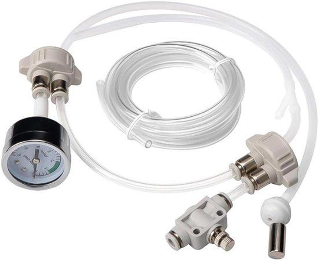 Aquarium CO2-Kit für bepflanzte Tanks mit Ventilier- und Messfunktion - DIY - Sauerstoff für Wasserpflanzen