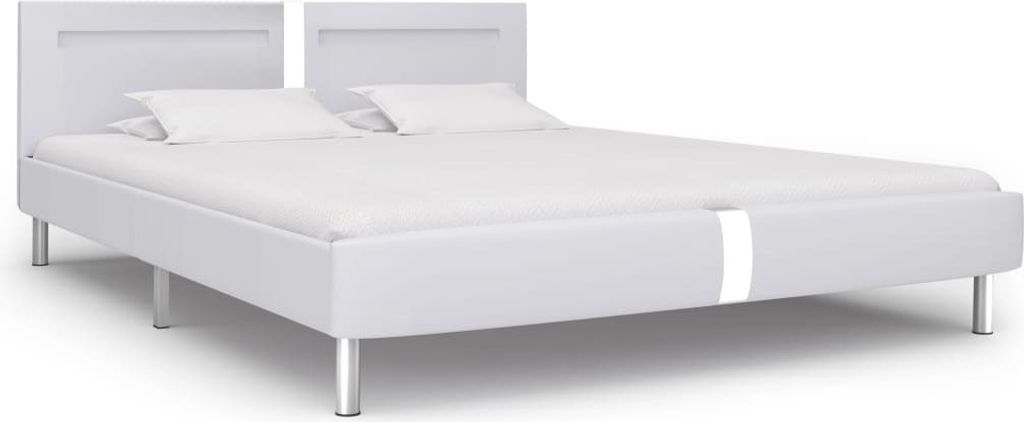 VidaXL 280855, Weiß, 185 cm, 2,11 m, 70 cm, 1800 x 2000 mm, Produktbild 