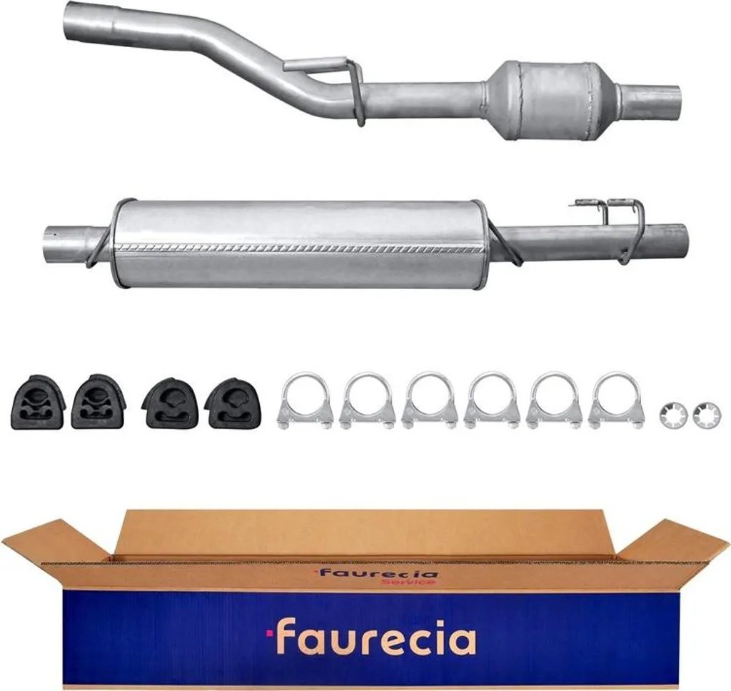 Catalyseur Euro 3 FAURECIA pour MERCEDES-BENZ SPRINTER avec kit complet
