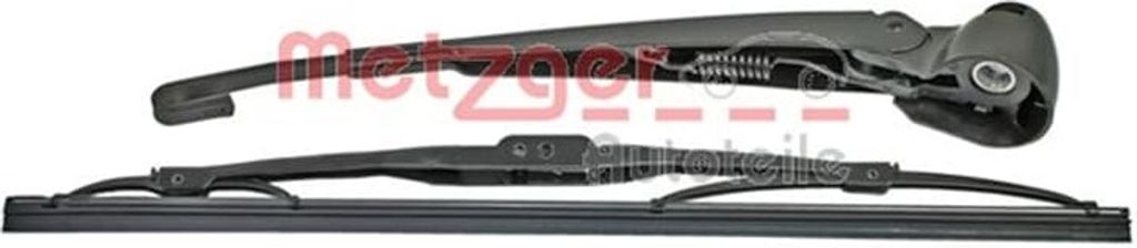 Metzger Wischerarm + Scheibenwischer hinten für Mercedes C Klasse T Model