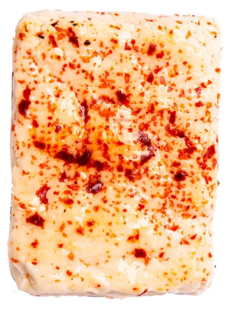 Ser górski śniadaniowy z chilli 220g - Schronisko Bukowina Zdjęcie produktu 