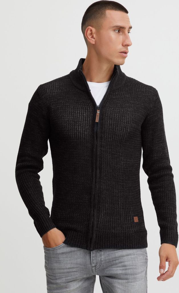 INDICODE IDValego - 35664MM Herren Strickjacke Cardigan Grobstrick