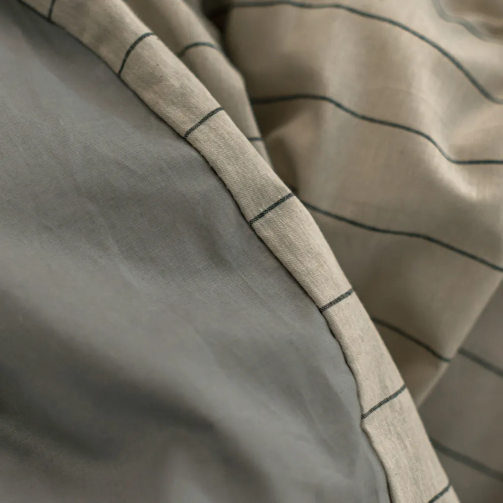 Housse de couette HappyFriday BASIC Beige pour lit simple 140 x 200 cm