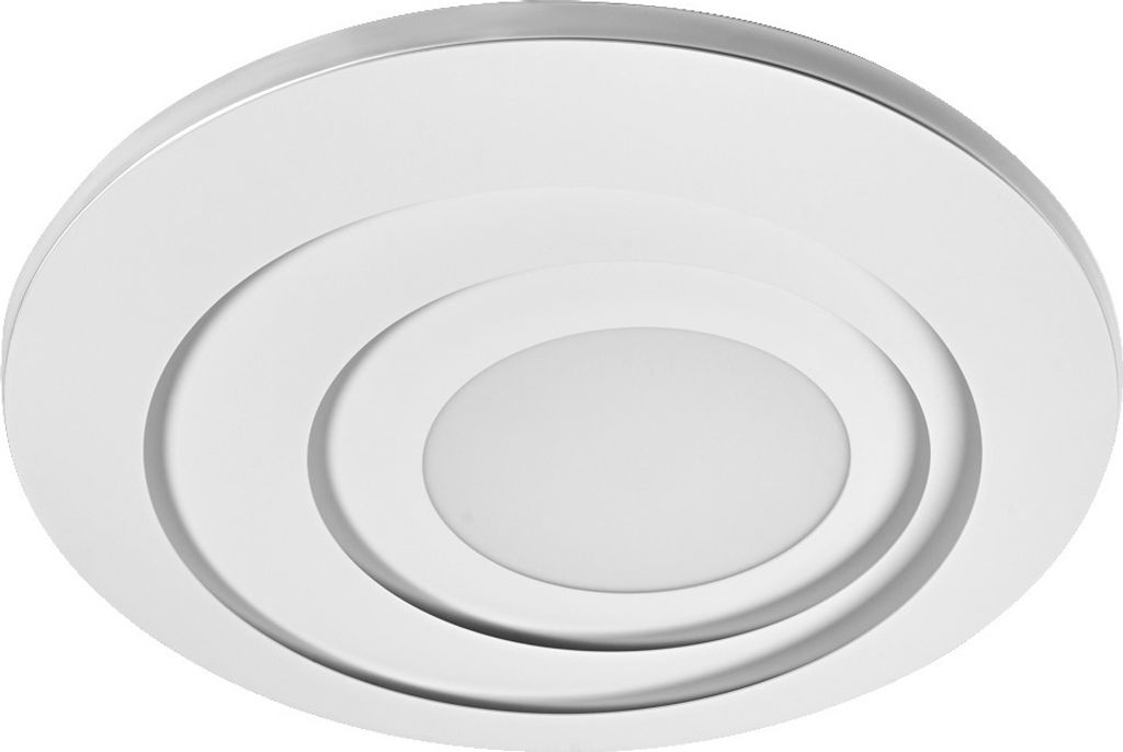 LEDVANCE ORBIS SPIRAL LED Deckenleuchte, weiß, 40W, 4000lm, 505mm Durchmesser, sehr homogene Lichtverteilung, direktes & indirektes Licht, integri...