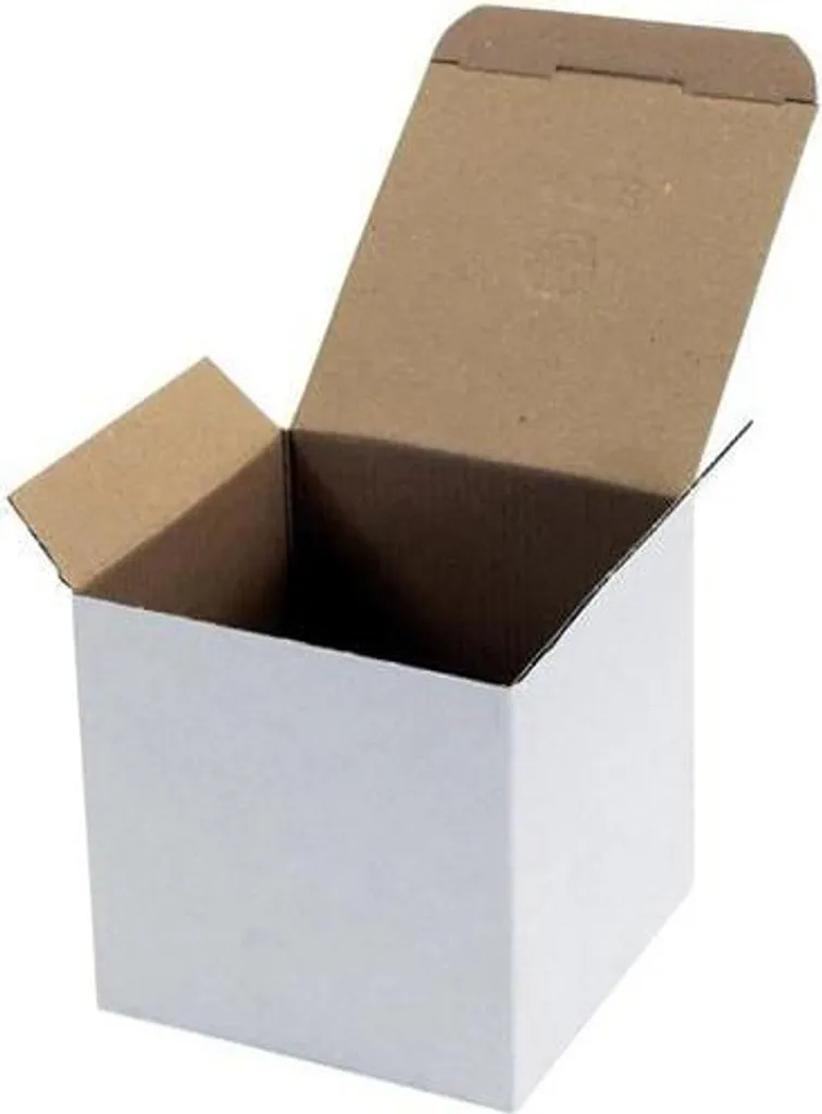 Carton d'Envoi pour Objets Fragiles VE40 118x118x115mm Petit Format