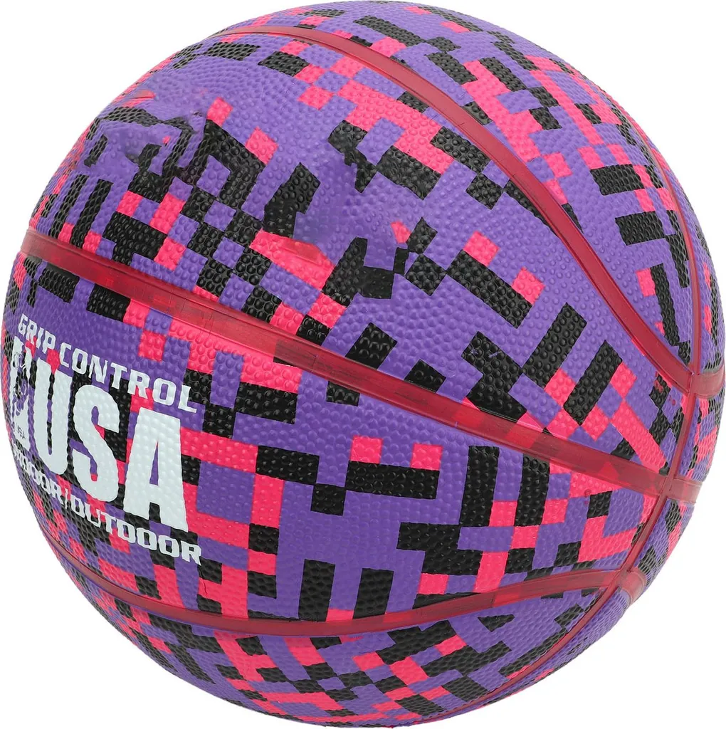 Ballon basket enfant taille 5 résistant - Ne se dégonfle pas au jeu - 3