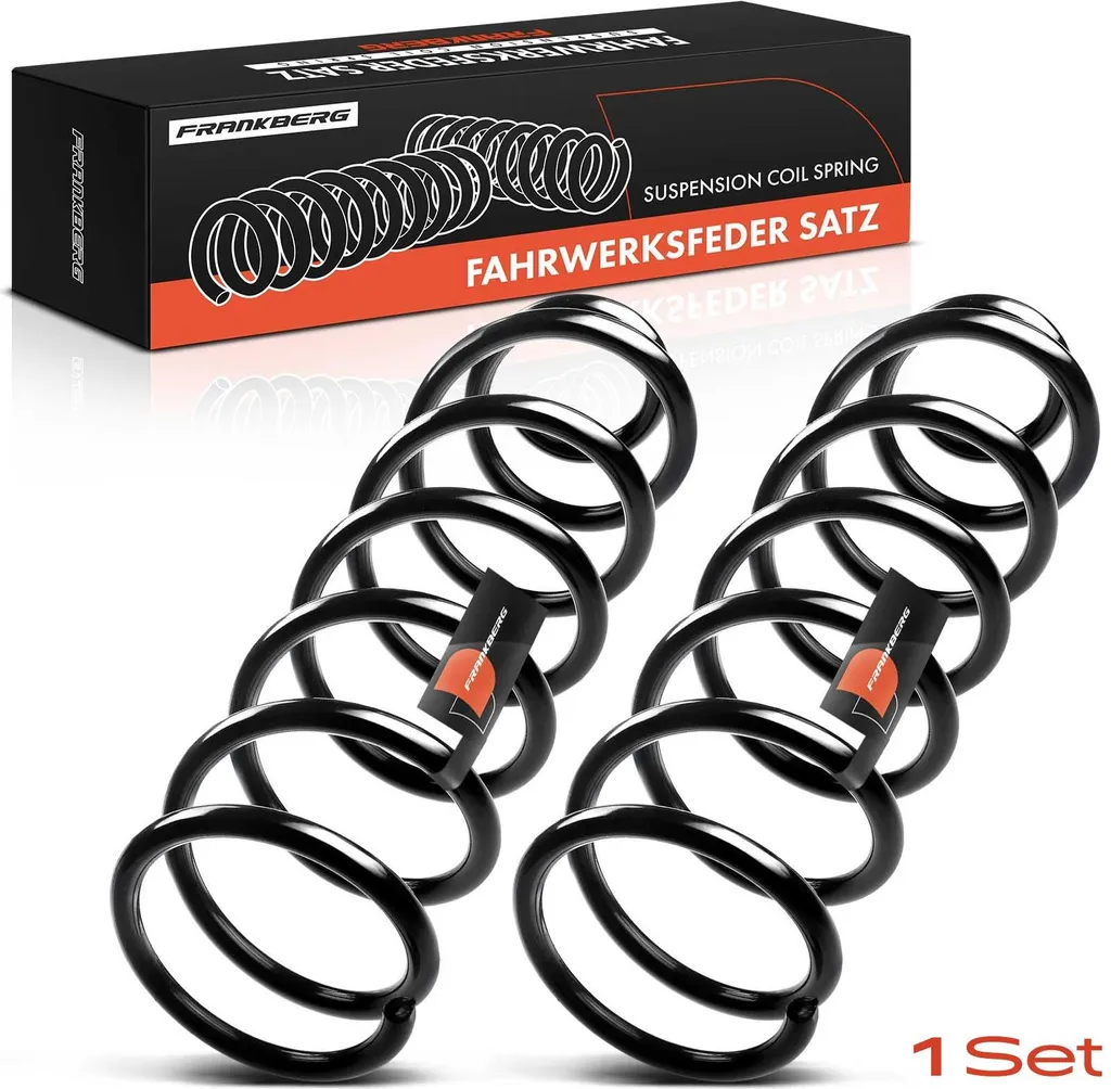 Jeu de Ressorts d'Amortisseur Arrière pour Peugeot 807 et Citroën C8 2.0