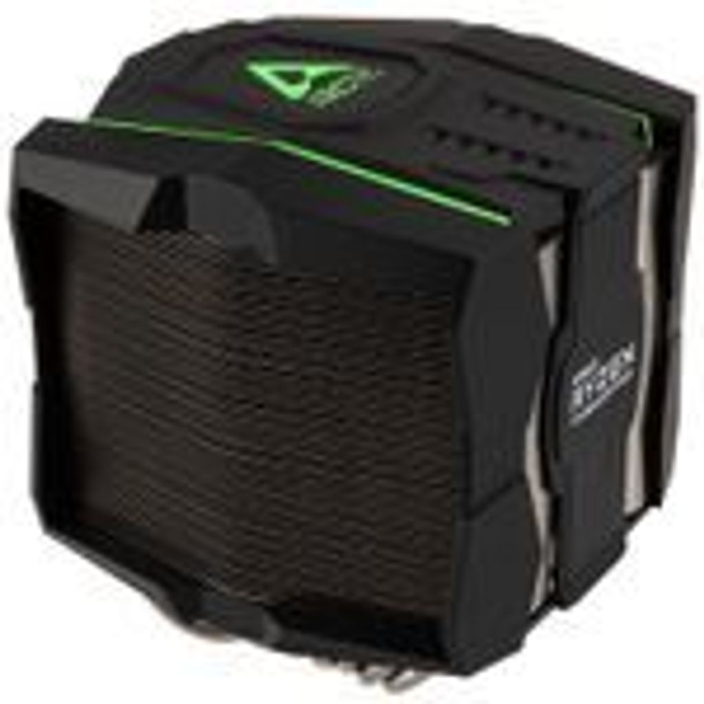 ARCTIC Freezer 50 TR - Dual Tower CPU Kühler für AMD Ryzen Threadripper mit A-RGB, Kühler, 120/140 mm, 200 RPM, 1800 RPM, 0,4 Sone, Schwarz