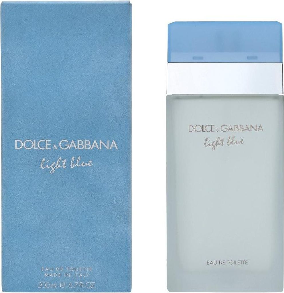Dolce & Gabbana Light Blue Pour Femme Edt Spray Produktbild 